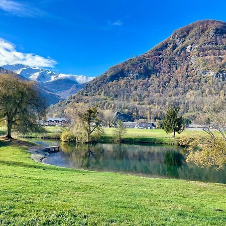 Duplex Du Pailhet, T3 Neuf, Vue Montagne, Parking, Navette Et 2 Velos A Disposition Gratuitement Bagneres-de-Luchon Экстерьер фото