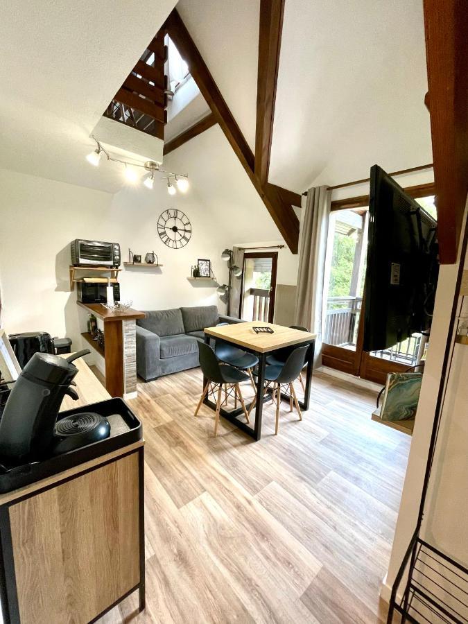 Duplex Du Pailhet, T3 Neuf, Vue Montagne, Parking, Navette Et 2 Velos A Disposition Gratuitement Bagneres-de-Luchon Экстерьер фото