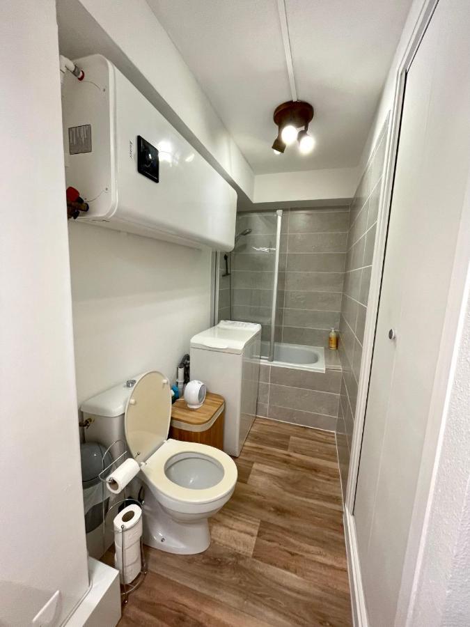 Duplex Du Pailhet, T3 Neuf, Vue Montagne, Parking, Navette Et 2 Velos A Disposition Gratuitement Bagneres-de-Luchon Экстерьер фото