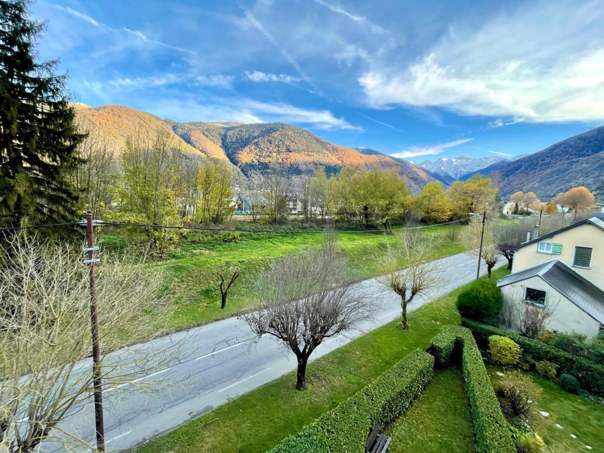 Duplex Du Pailhet, T3 Neuf, Vue Montagne, Parking, Navette Et 2 Velos A Disposition Gratuitement Bagneres-de-Luchon Экстерьер фото