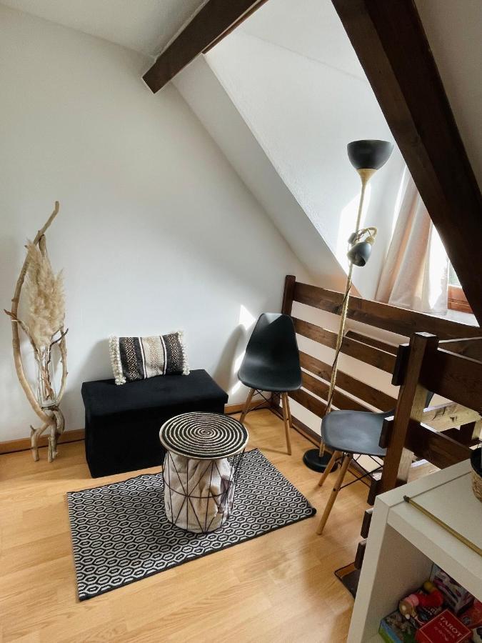 Duplex Du Pailhet, T3 Neuf, Vue Montagne, Parking, Navette Et 2 Velos A Disposition Gratuitement Bagneres-de-Luchon Экстерьер фото