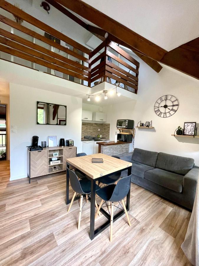 Duplex Du Pailhet, T3 Neuf, Vue Montagne, Parking, Navette Et 2 Velos A Disposition Gratuitement Bagneres-de-Luchon Экстерьер фото