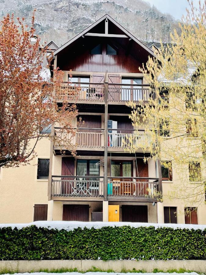Duplex Du Pailhet, T3 Neuf, Vue Montagne, Parking, Navette Et 2 Velos A Disposition Gratuitement Bagneres-de-Luchon Экстерьер фото