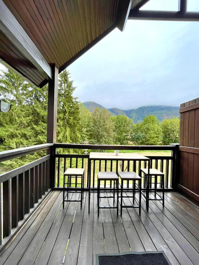 Duplex Du Pailhet, T3 Neuf, Vue Montagne, Parking, Navette Et 2 Velos A Disposition Gratuitement Bagneres-de-Luchon Экстерьер фото